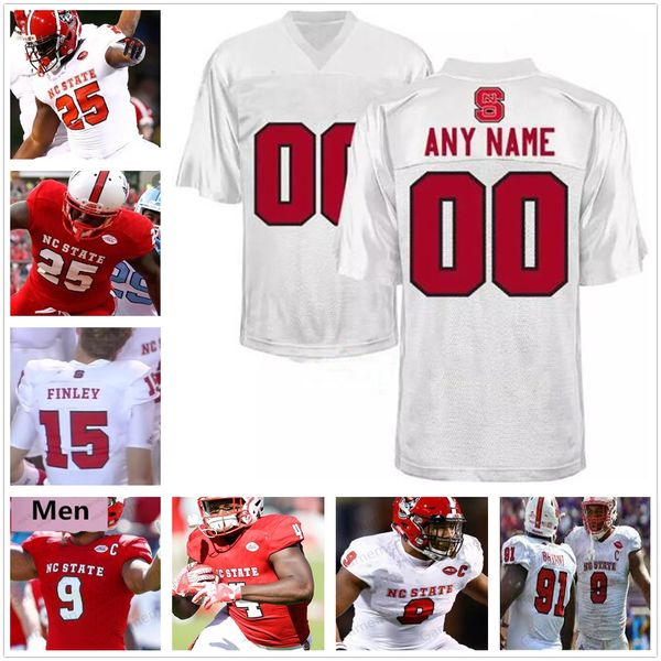 ncaa nc state wolfpack stitched football jersey bradley chubb ryan finley matthew mckay jacoby brissett emeka emezie tabari hines bailey hoc, Black
ncaa nc state wolfpack stitched football jersey bradley chubb ryan finley matthew mckay jacoby brissett emeka emezie tabari hines bailey hoc, Black