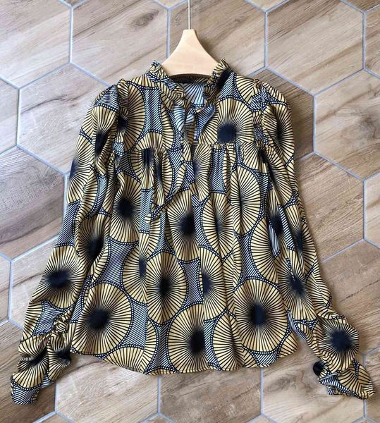 women's sweaters sweaters 100% viscose women vintage print lace-up collar long sleeve shirt female blouse 15gy, White;black
women's sweaters sweaters 100% viscose women vintage print lace-up collar long sleeve shirt female blouse 15gy, White;black