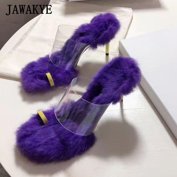 slippers jawakye fur flip flops women pvc transparent high heels mules designer sandals summer party shoes woman, Black
slippers jawakye fur flip flops women pvc transparent high heels mules designer sandals summer party shoes woman, Black