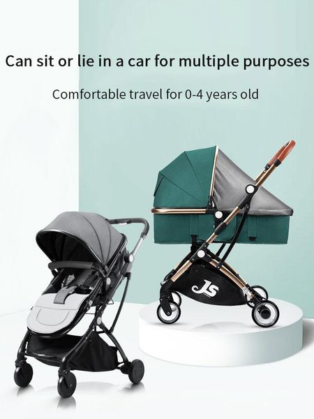 strollers# jusanbaby baby stroller high landscape reclining carriage multiple angle adjustment foldable bassinet
strollers# jusanbaby baby stroller high landscape reclining carriage multiple angle adjustment foldable bassinet