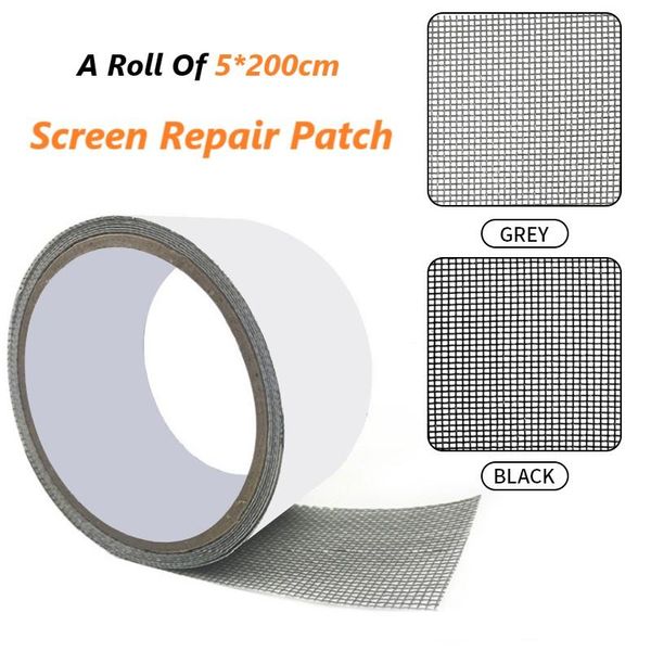 5*200cm anti-mosquito mesh sticky wires patch repair tape summer screen window door mosquito netting net
5*200cm anti-mosquito mesh sticky wires patch repair tape summer screen window door mosquito netting net
