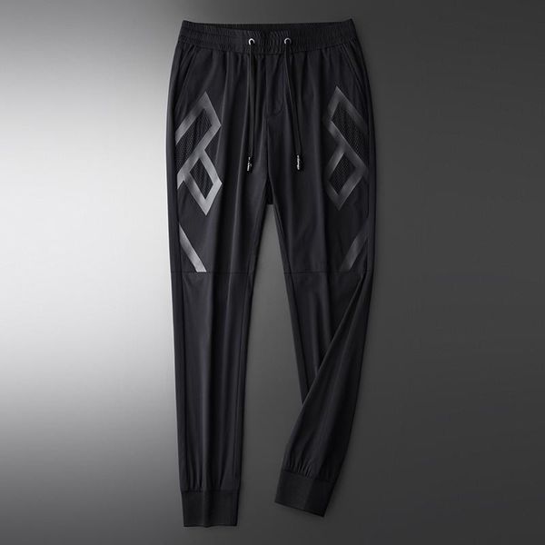 jelly printing summer mens luxury hollow out fabric ventilate men's trousers plus size 4xl slim ankle-length pants, Black
jelly printing summer mens luxury hollow out fabric ventilate men's trousers plus size 4xl slim ankle-length pants, Black