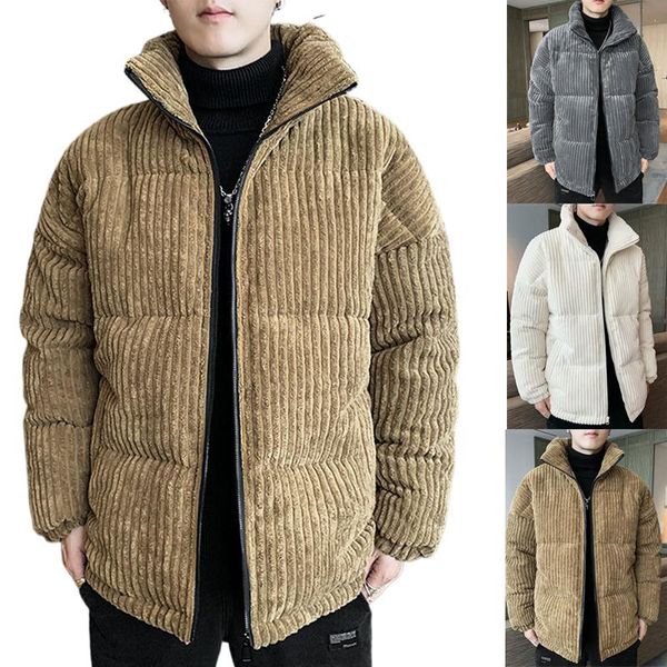 men's jackets winter bomber jacket man corduroy cotton padded coats casual outwear thermal mens clothing casacos acolchoados, Black;brown
men's jackets winter bomber jacket man corduroy cotton padded coats casual outwear thermal mens clothing casacos acolchoados, Black;brown