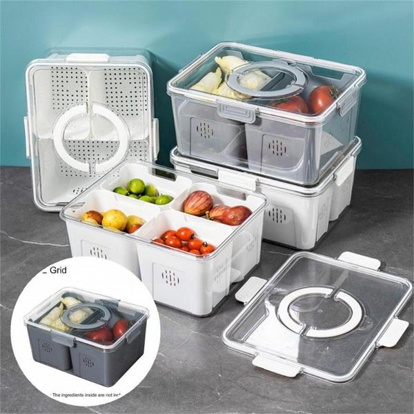 storage bottles & jars pet excellent vegetable organizer bin with lid lightweight food box grade for kitchen 
storage bottles & jars pet excellent vegetable organizer bin with lid lightweight food box grade for kitchen