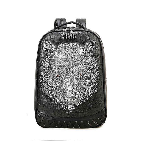 backpack fashion personality computer bag design punk men's waterproof pu trend schoolbag
backpack fashion personality computer bag design punk men's waterproof pu trend schoolbag