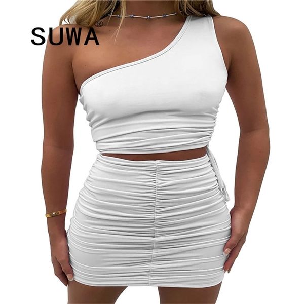 vintage casual women sets clothes off shoulder pullover crop tunic bodycon mini skirts elegant party 2 piece outfits 210525, White
vintage casual women sets clothes off shoulder pullover crop tunic bodycon mini skirts elegant party 2 piece outfits 210525, White