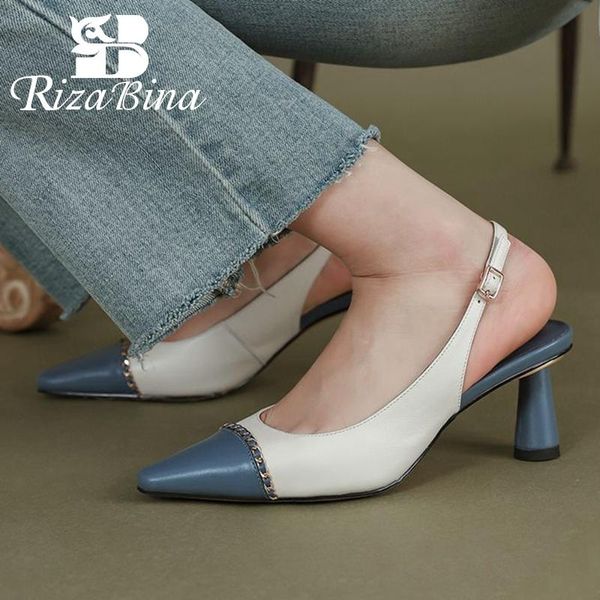 sandals rizabina 2021 women shoes real leather pointed toe strange heel mixed color daily outdoor ladies footwear size 34-39, Black
sandals rizabina 2021 women shoes real leather pointed toe strange heel mixed color daily outdoor ladies footwear size 34-39, Black
