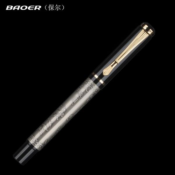 metal pen baoer fountain luxury pluma fuente stylo plume gift stationery ink boligrafos de marca luj pens
metal pen baoer fountain luxury pluma fuente stylo plume gift stationery ink boligrafos de marca luj pens
