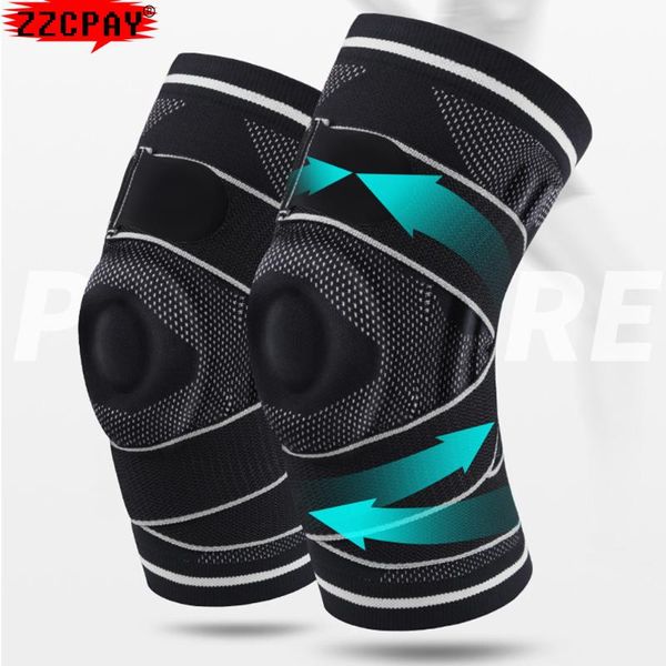knee support protector spring kneepad kneecap pressurized elastic brace belt for running basketball volleyball pads elbow &, Black;gray
knee support protector spring kneepad kneecap pressurized elastic brace belt for running basketball volleyball pads elbow &, Black;gray