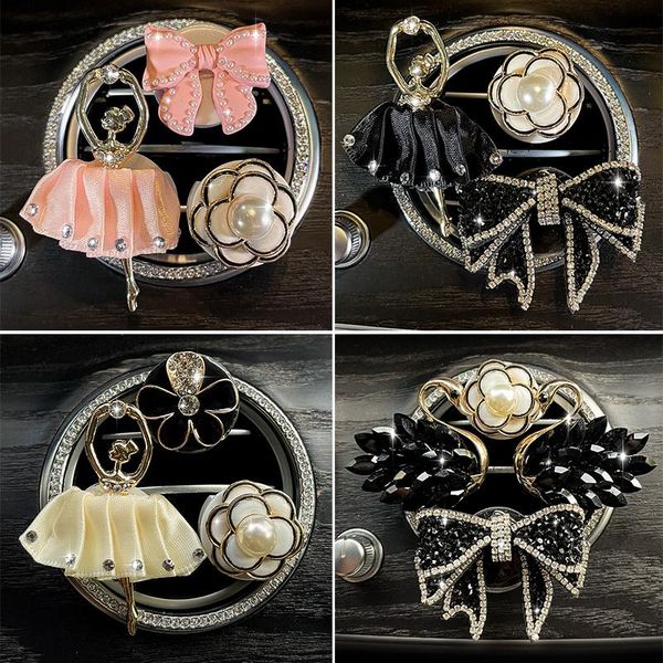 interior decorations car air outlet perfume holder inset diamond small ballet conditioning creativity
interior decorations car air outlet perfume holder inset diamond small ballet conditioning creativity