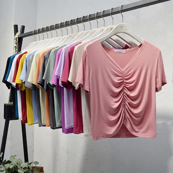women's t-shirt plus size cotton women solid tshirts 2021 summer v-neck ladies soft female high street t-shirts short sleeve -6xl, White
women's t-shirt plus size cotton women solid tshirts 2021 summer v-neck ladies soft female high street t-shirts short sleeve -6xl, White