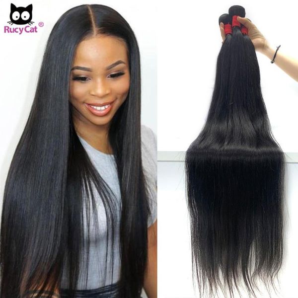 human hair bulks straight bundles 36 38 40 inch in stock 100% rucycat remy bone 30, Black
human hair bulks straight bundles 36 38 40 inch in stock 100% rucycat remy bone 30, Black