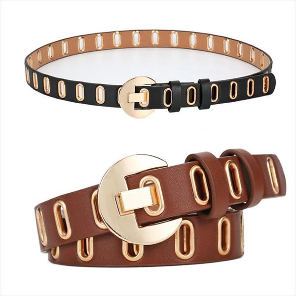 belts adjustable hole grunge leather punk style women alloy pin buckle belt for girls pants wedding dresses, Black;brown
belts adjustable hole grunge leather punk style women alloy pin buckle belt for girls pants wedding dresses, Black;brown