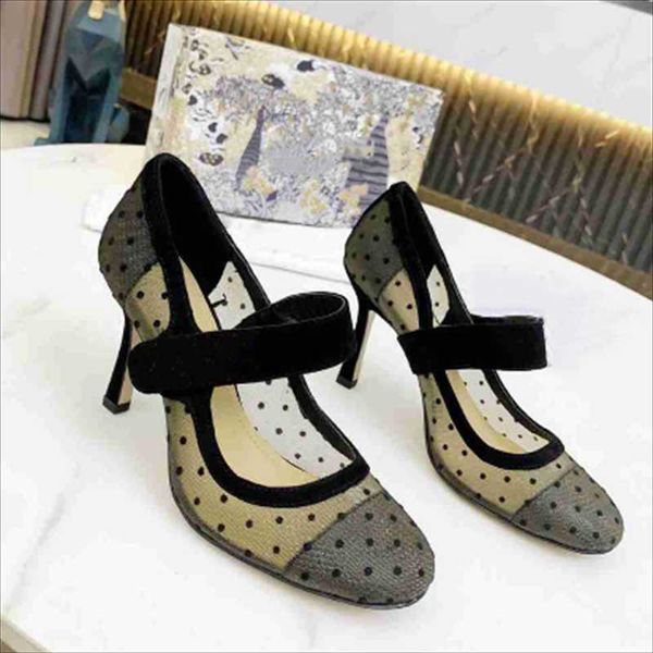 dress shoes designer women heels pumps office ladies zapatillas chaussure femme party fashion sandals, Black