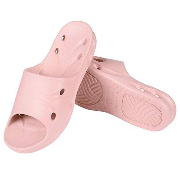 slippers epher lightweight womens slide sandals drainage slip on anti bath shower poolside footwear, Black
slippers epher lightweight womens slide sandals drainage slip on anti bath shower poolside footwear, Black