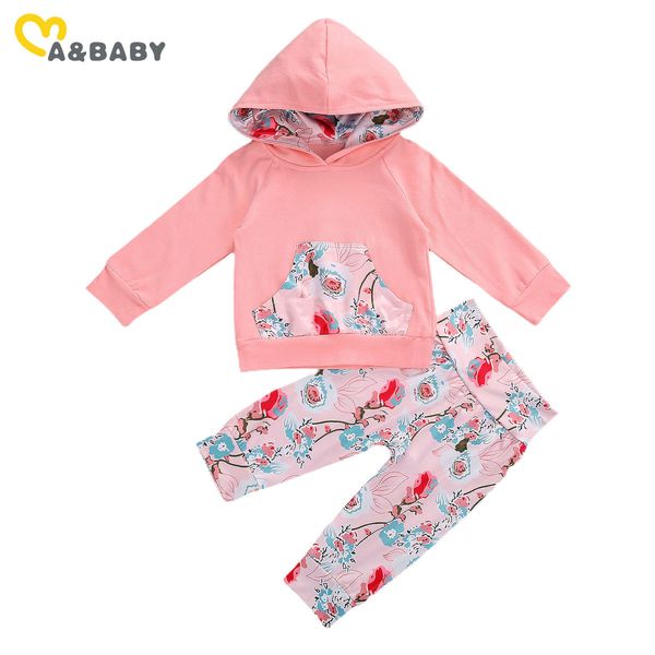 3m-3y toddler born infant baby girl clothes set autumn hooded long sleeve t shirt flower pants outfits 210515, White
3m-3y toddler born infant baby girl clothes set autumn hooded long sleeve t shirt flower pants outfits 210515, White