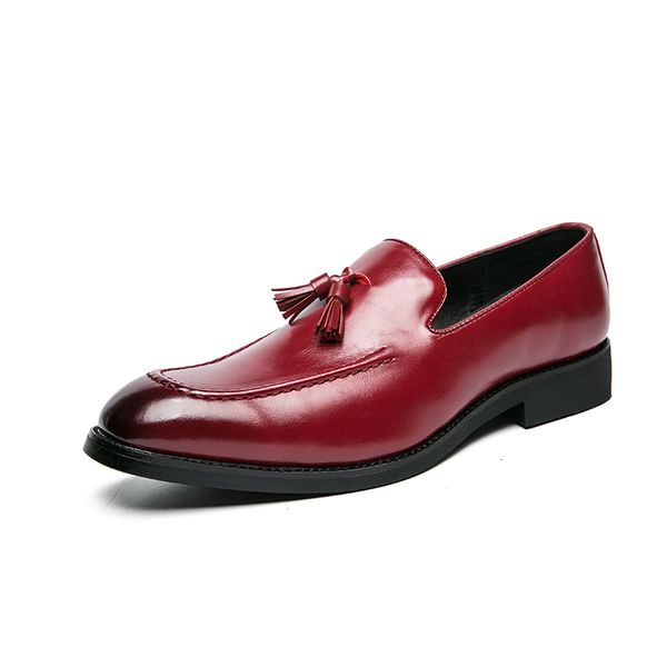 dress shoes casual men's leather shoes, british-style summer collection with a step, lazy business tendency. je04, Black
dress shoes casual men's leather shoes, british-style summer collection with a step, lazy business tendency. je04, Black