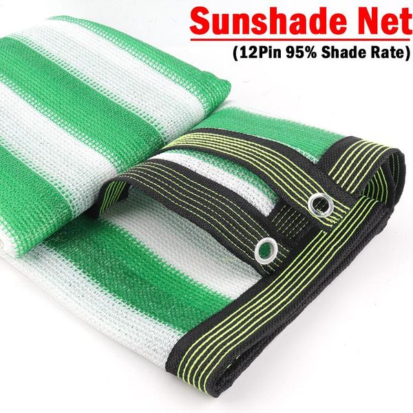 shade 12pin green-white stripe sun shading net anti-uv garden succulent plant sunblock greenhouse cover beautiful car awning
shade 12pin green-white stripe sun shading net anti-uv garden succulent plant sunblock greenhouse cover beautiful car awning