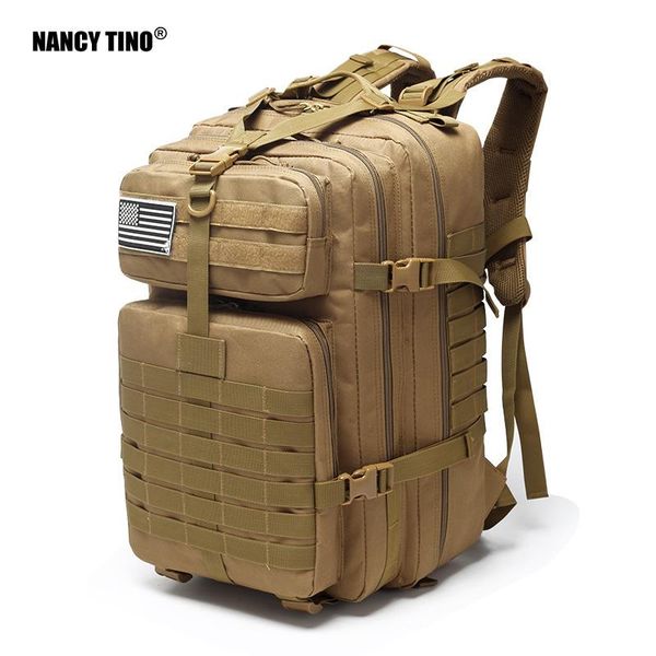 outdoor backpack 55l capacity molle system tactical bag hiking climbing waterproof camping accessories camouflage bags
outdoor backpack 55l capacity molle system tactical bag hiking climbing waterproof camping accessories camouflage bags