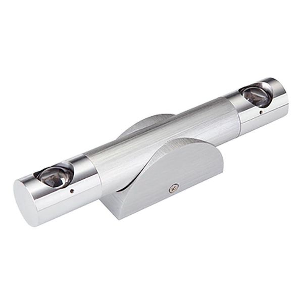 modern led wall light creative aluminum double head turning lamp bedroom bedside decorative aisle 2w/6w
modern led wall light creative aluminum double head turning lamp bedroom bedside decorative aisle 2w/6w