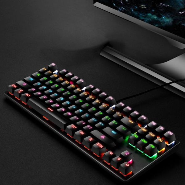 keyboards k550 87 keys usb wired rgb backlight blue switch gaming mechanical keyboard
keyboards k550 87 keys usb wired rgb backlight blue switch gaming mechanical keyboard