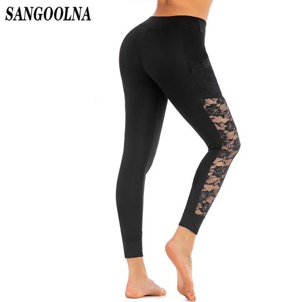 woman pencil pants 2021 summer elastic waist ladies sport trousers solid color lace patchwork pockets female women's & capris, Black;white
woman pencil pants 2021 summer elastic waist ladies sport trousers solid color lace patchwork pockets female women's & capris, Black;white