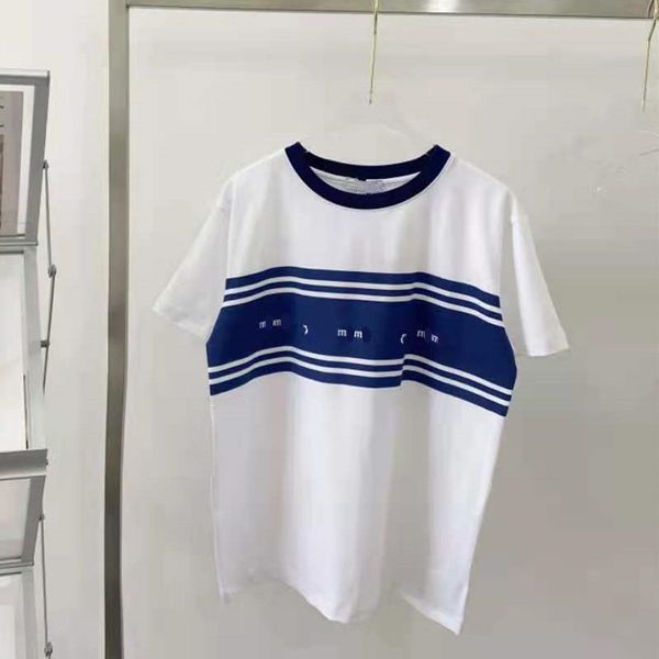 spring summer 21 new fashion navy star letters embroidery background print simple women's short sleeves, White
spring summer 21 new fashion navy star letters embroidery background print simple women's short sleeves, White
