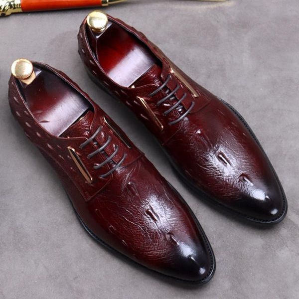 dress shoes arrival pointed toe man daily office genuine leather formal oxfords derby laces wedding party men's flats ss706, Black
dress shoes arrival pointed toe man daily office genuine leather formal oxfords derby laces wedding party men's flats ss706, Black