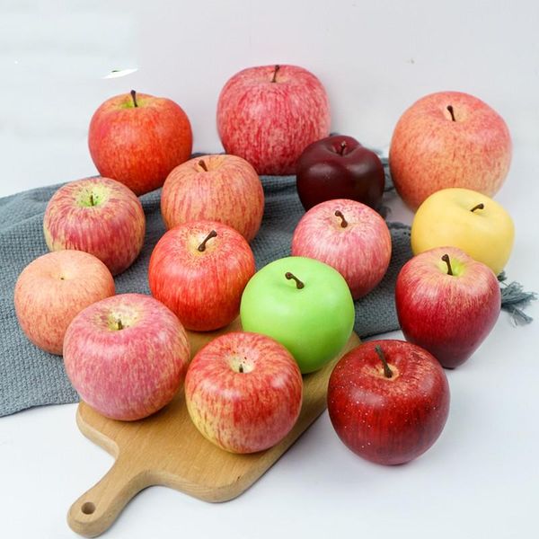 festive party artificial decorations fruits color foam simulation green red apple model imitation ornament props 6pc/lot decoration
festive party artificial decorations fruits color foam simulation green red apple model imitation ornament props 6pc/lot decoration
