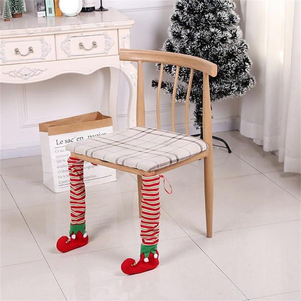 chair covers 2pcs christmas leg legs feet sock sleeve cover table santa claus foot party decoration
chair covers 2pcs christmas leg legs feet sock sleeve cover table santa claus foot party decoration