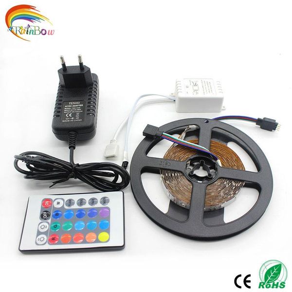 strip 5m light tape smd 2835 dc 12v not-waterproof rgb lamp diode ribbon flexible controller+adapter eu strips led
strip 5m light tape smd 2835 dc 12v not-waterproof rgb lamp diode ribbon flexible controller+adapter eu strips led