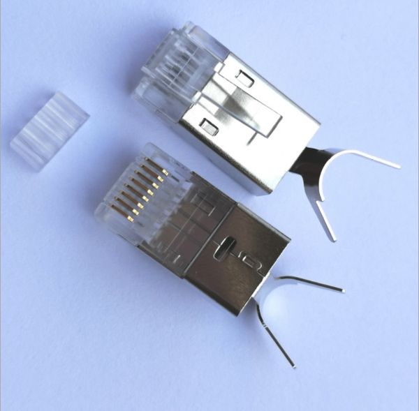 cat6a cat7 rj45 connector cat 7 crystal plug shielded ftp rj45 modular connectors network ethernet cable
cat6a cat7 rj45 connector cat 7 crystal plug shielded ftp rj45 modular connectors network ethernet cable