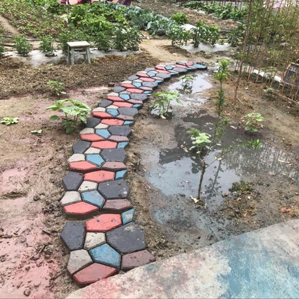 floor path maker mould concrete mold reusable diy paving durable for garden lawn hy99 other buildings
floor path maker mould concrete mold reusable diy paving durable for garden lawn hy99 other buildings