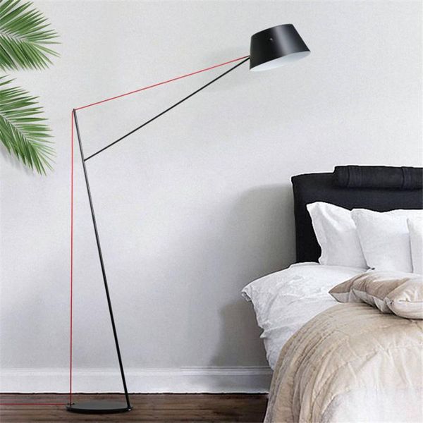 postmodern beautiful lines aluminum shade floor lamp for living room bedroom study reading standing long arm stand light lamps
postmodern beautiful lines aluminum shade floor lamp for living room bedroom study reading standing long arm stand light lamps