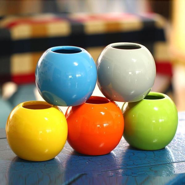 vases 1pc ceramic vase flower pot round shape table creative handmade porcelain delicate wedding home decoration accessories me 036
vases 1pc ceramic vase flower pot round shape table creative handmade porcelain delicate wedding home decoration accessories me 036