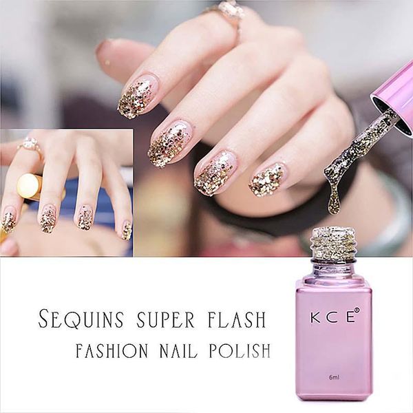 nail polish 6ml glitter soak off uv led gel base and coat sequins series sequined diy tips decoration
nail polish 6ml glitter soak off uv led gel base and coat sequins series sequined diy tips decoration