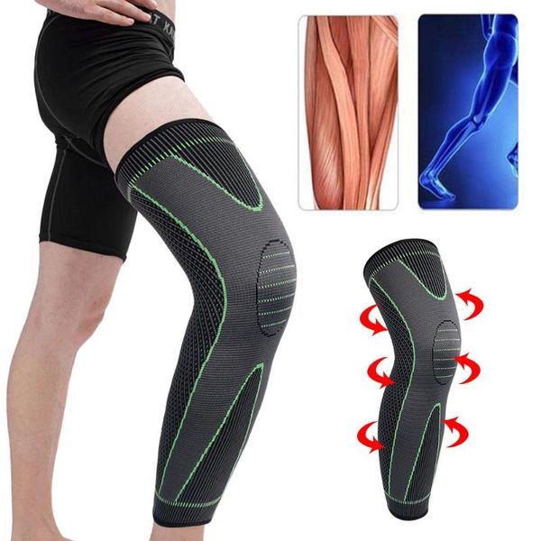 compression sleeve 27cm knee pad 3 color durable nylon silicone padded brace breathable joint pain keep warm elbow & pads, Black;gray
compression sleeve 27cm knee pad 3 color durable nylon silicone padded brace breathable joint pain keep warm elbow & pads, Black;gray