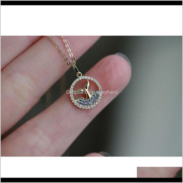 pendant necklaces & pendants jewelry drop delivery 2021 s925 sier plated 14k gold exquisite french romantic mermaid tail necklace vhu3o, Silver
pendant necklaces & pendants jewelry drop delivery 2021 s925 sier plated 14k gold exquisite french romantic mermaid tail necklace vhu3o, Silver