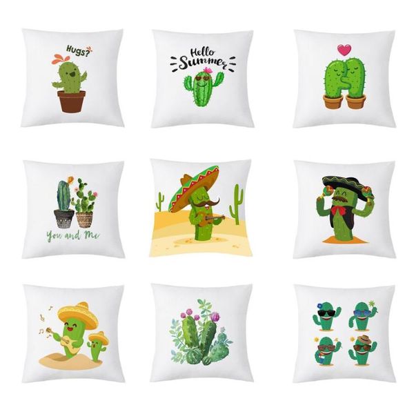 creative cactus cushion cover summer tropical plants mexico throw pillow case cartoon decoration pillowcase cushion/decorative
creative cactus cushion cover summer tropical plants mexico throw pillow case cartoon decoration pillowcase cushion/decorative