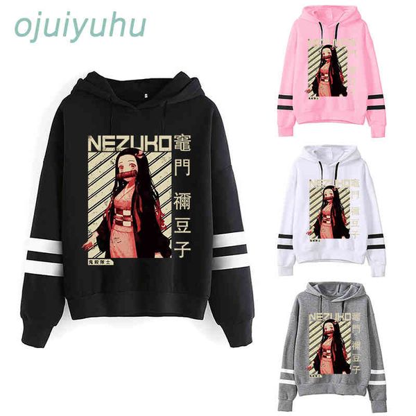 2022 japanese anime demon slayer hoodie men/women kamado tanjirou nezuko printed hooded sweatshirts male, Blue;black
2022 japanese anime demon slayer hoodie men/women kamado tanjirou nezuko printed hooded sweatshirts male, Blue;black