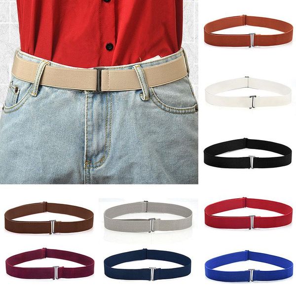belts 2021 fashion elastic band invisible belt adjustable women waist no show flat buckle seamless jeans dresses waistband, Black;brown
belts 2021 fashion elastic band invisible belt adjustable women waist no show flat buckle seamless jeans dresses waistband, Black;brown
