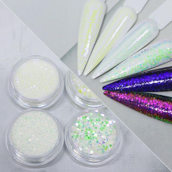 nail art decorations 4pcs colorful mermaid hexago sparkly nails glitter flakes for design manicure aurora mixed sequins supplies, Silver;gold
nail art decorations 4pcs colorful mermaid hexago sparkly nails glitter flakes for design manicure aurora mixed sequins supplies, Silver;gold