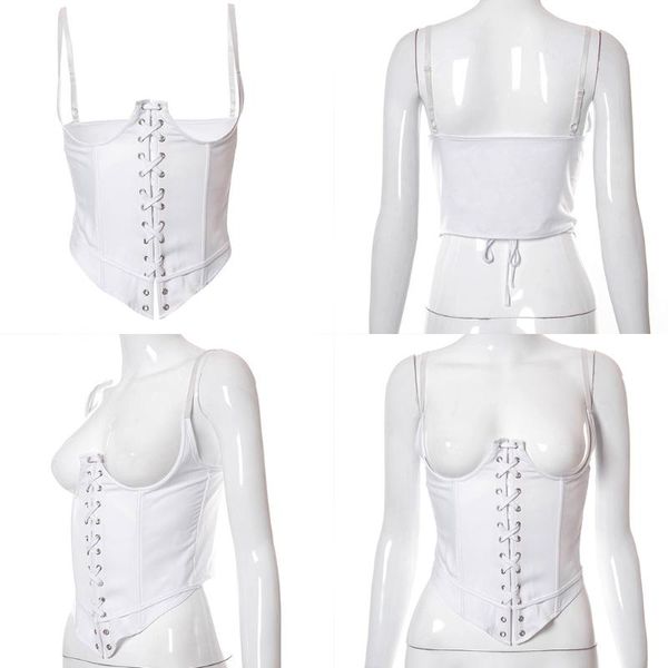 belts fashion solid color corset chest support elegant patchwork curver shaper bustier with bandage for womens, Black;brown
belts fashion solid color corset chest support elegant patchwork curver shaper bustier with bandage for womens, Black;brown