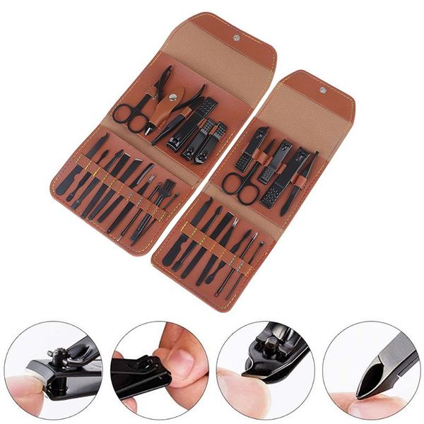 12/16pcs in 1 nail cutter professional stainless steel scissors grooming kit gift art kits
12/16pcs in 1 nail cutter professional stainless steel scissors grooming kit gift art kits