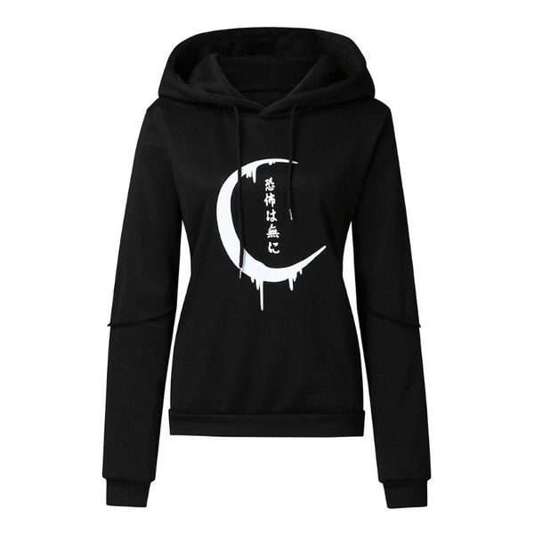 women's blouses & shirts women loose gothic punk long sleeve hoodie sweatshirt print cardigan o-neck full sweatshir sudadera, White
women's blouses & shirts women loose gothic punk long sleeve hoodie sweatshirt print cardigan o-neck full sweatshir sudadera, White
