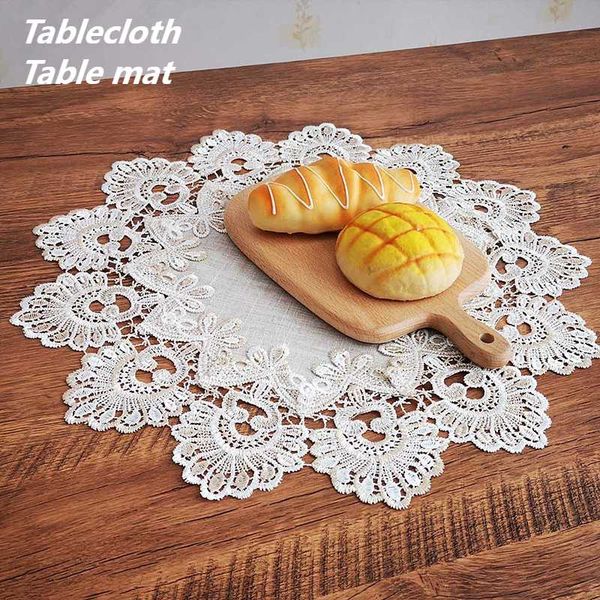 modern linen embroidered border round placemat kitchen bread fruit plate table cloth european party decoration
modern linen embroidered border round placemat kitchen bread fruit plate table cloth european party decoration