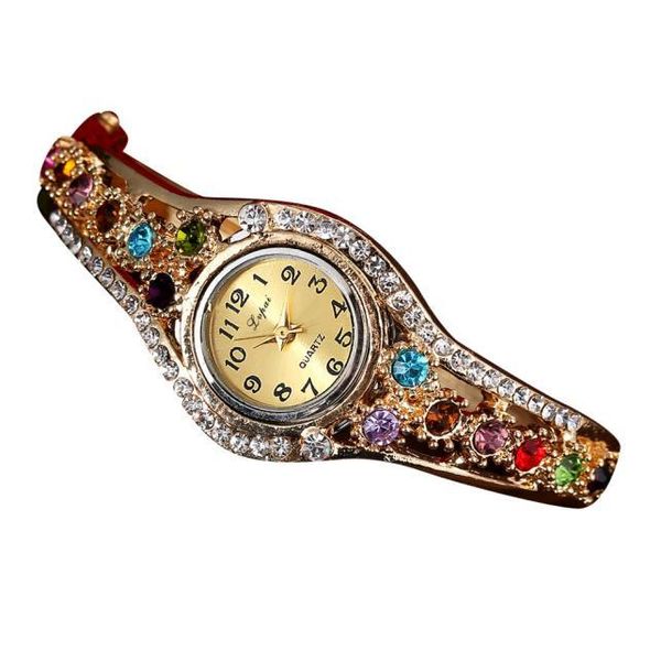 wristwatches luxury women fashion women's watches bracelet watch brand quartz relogio feminino 3l45, Slivery;brown
wristwatches luxury women fashion women's watches bracelet watch brand quartz relogio feminino 3l45, Slivery;brown