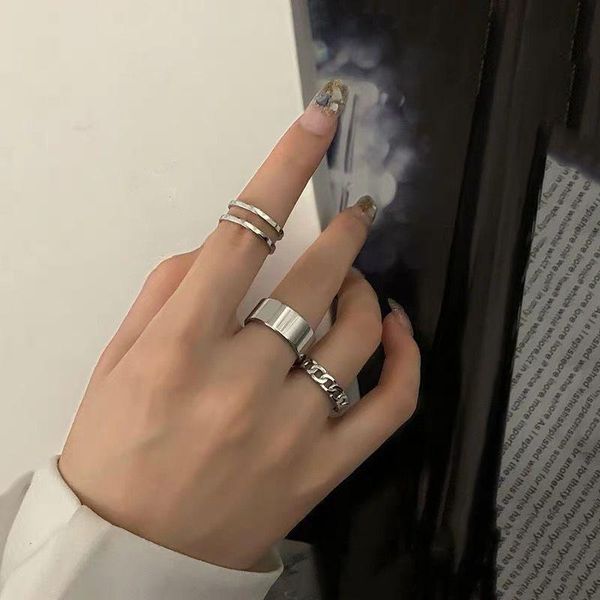 nail art decorations trendy gold and sliver rings for women men lover couple set friendship engagement wedding open 2021 jewelry, Silver;gold
nail art decorations trendy gold and sliver rings for women men lover couple set friendship engagement wedding open 2021 jewelry, Silver;gold