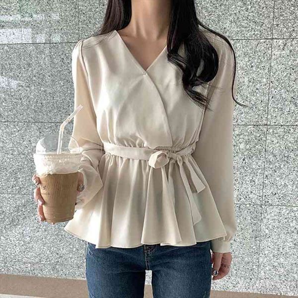 blusas elegantes de mujer v-neck ladies long sleeve chiffon blouse bow belt blouses woman button casual shirt femme, White
blusas elegantes de mujer v-neck ladies long sleeve chiffon blouse bow belt blouses woman button casual shirt femme, White