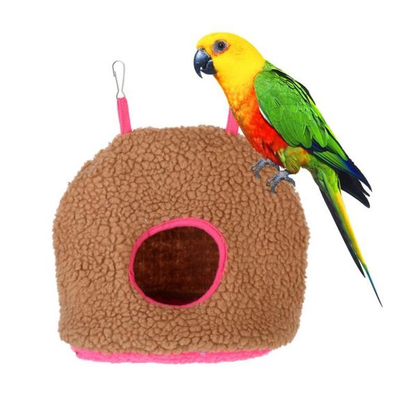 pet bird soft plush parrot hammock bed toys warm hanging cage pad mat cave hut tent house cages
pet bird soft plush parrot hammock bed toys warm hanging cage pad mat cave hut tent house cages
